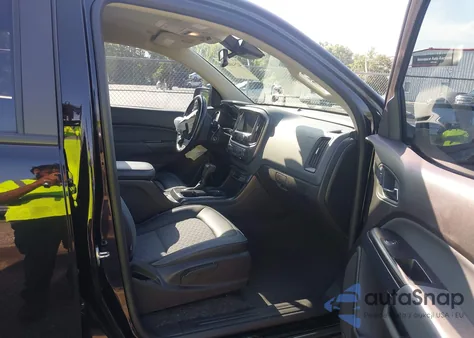 2021 Chevrolet Colorado 2Wd Short Box Z71 from USA, damaged, VIN 1GCGSDEN0M1129473